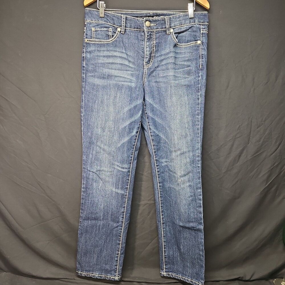 code bleu jeans size 12 Sequin Pockets Womens